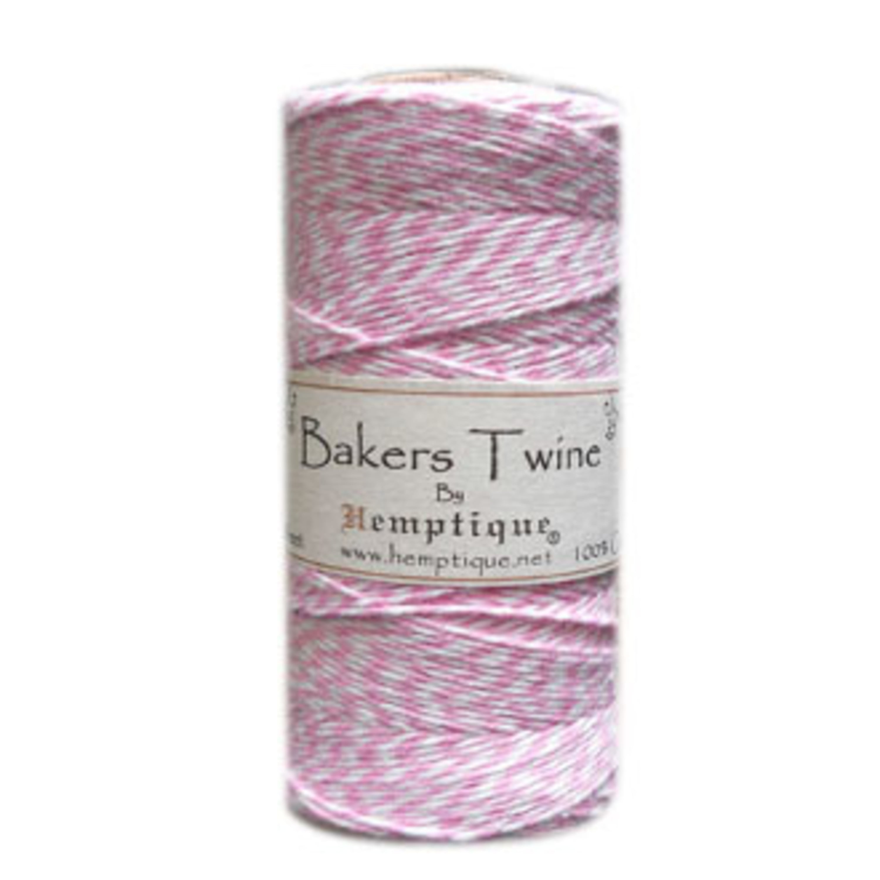 Dark Pink Solid Baker's Twine - 4-ply thin cotton twine – Sprinkled Wishes
