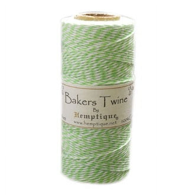 Brown Cotton String, Brown Cotton Bakers Twine, Spool of String, Bakery Box  Twine, Gift Wrapping, Gift Wrap, 50 YARDS on 2 Inch Wood Spool 