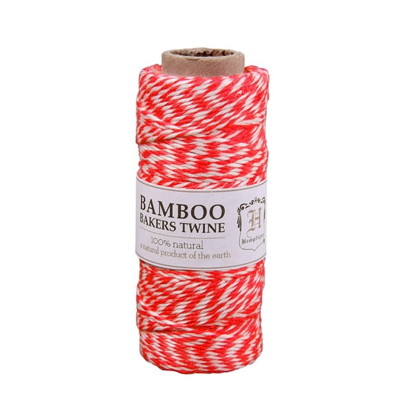 Hemptique Bamboo Bakers Twine Spools for Arts & Crafts