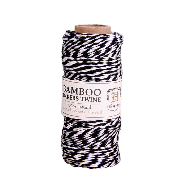 Hemptique Bamboo Bakers Twine Spools