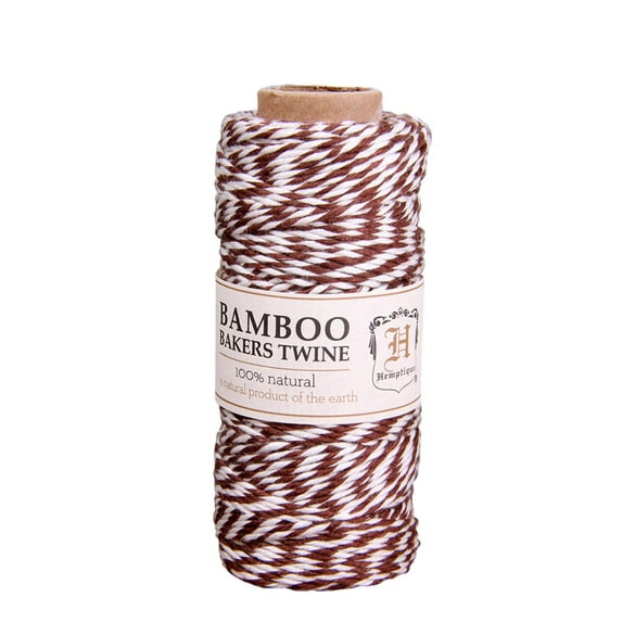Hemptique Bamboo Bakers Twine Spools