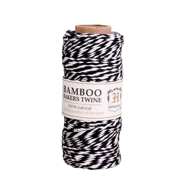 Hemptique Bamboo Bakers Twine Spools