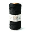 thumbnail image 1 of Hemptique Bamboo Cord Spool, Black, 1 of 5