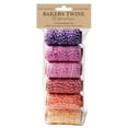thumbnail image 1 of Hemptique Cotton Baker's Twine Mini Spools 2-Ply 65'-Spring Fling, 1 of 1