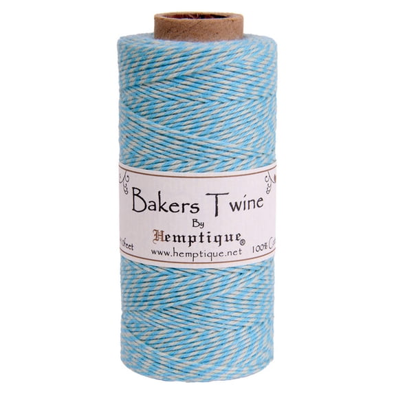 Hemptique Cotton Bakers Twine 2-Ply Spools