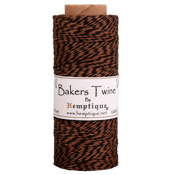 Hemptique Cotton Bakers Twine 2-Ply Spools