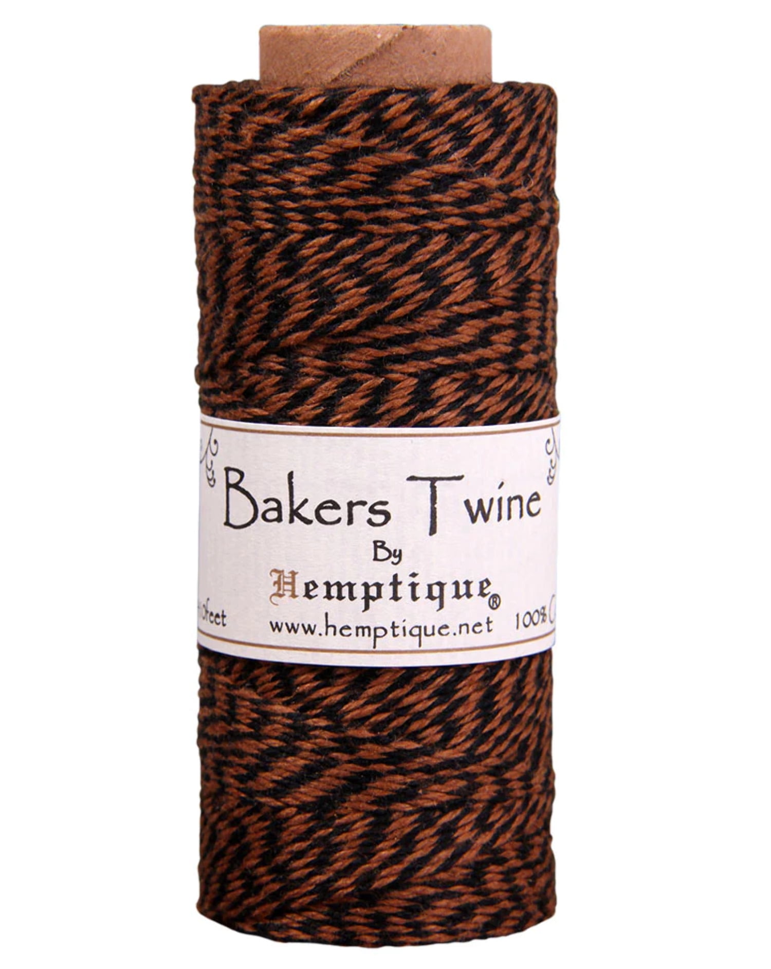 Black Twine Black and White Striped Bakers Twine Licorice Divine
