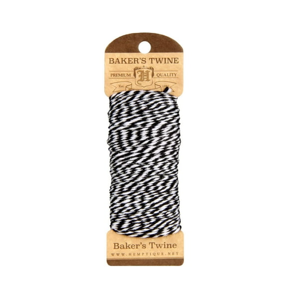 Hemptique Cotton Bakers Twine Long Mini Cards