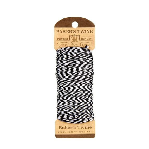 Hemptique Cotton Bakers Twine Long Mini Cards
