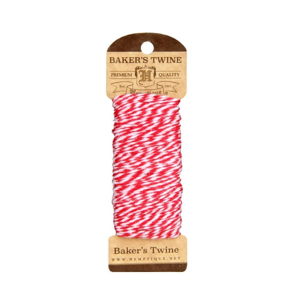 Hemptique Cotton Bakers Twine Long Mini Cards