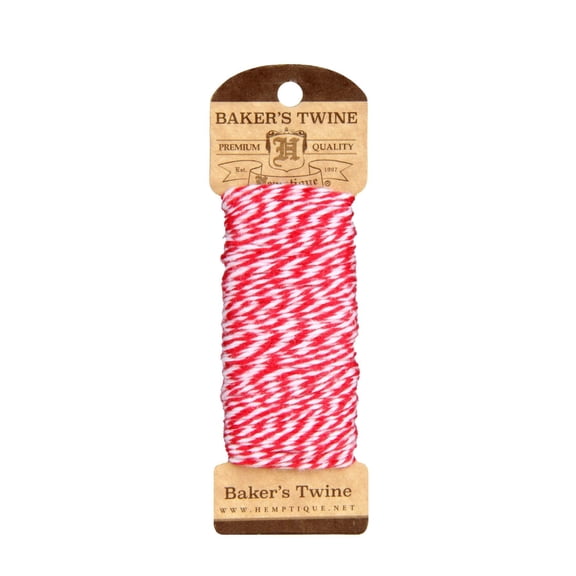 Hemptique Cotton Bakers Twine Long Mini Cards