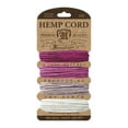 thumbnail image 1 of Hemptique Hemp Cord 20lb 120'-Ruby, 1 of 3