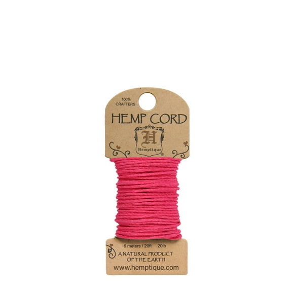 Hemptique Hemp Cord Mini Cards