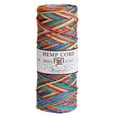 thumbnail image 1 of Hemptique Hemp Cord Spool, 20 lb., Rainbow, 1 of 2
