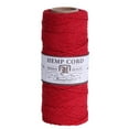 thumbnail image 1 of Hemptique Hemp Cord Spool - Red, 1 mm x 205 ft, 1 of 2