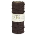 thumbnail image 1 of Hemptique Hemp Cord Spool 20lb 205'-Dark Brown, 1 of 2