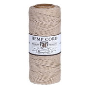 Hemptique Hemp Cord Spool, 20 lb., Natural