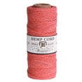 thumbnail image 1 of Hemptique Hemp Cord Spool 20lb 205'-Sunset Coral, 1 of 2