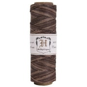 Hemptique Hemp Cord Spool, Variegated 10 lb, 205 ft