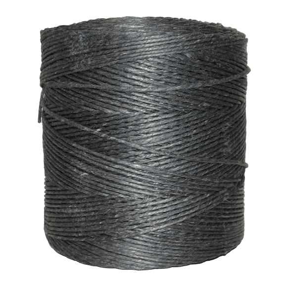 Hemptique Hemp Cord Spool - White, 1 mm x 98.4 ft
