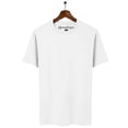thumbnail image 1 of Hemptique Hemp Crew Neck T-Shirt - Blank Half-Sleeve Shirt (White,Medium), 1 of 6