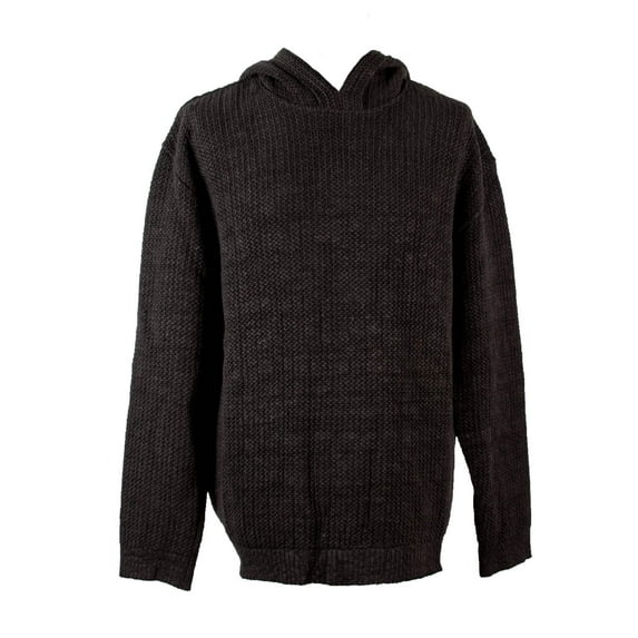 Hemptique Hemp Knit Sweater - Natural & Black Stylish