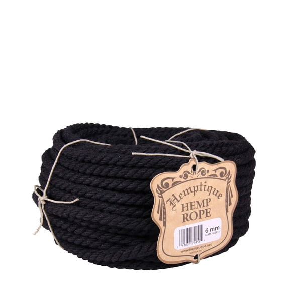 Hemptique Hemp Rope Coils