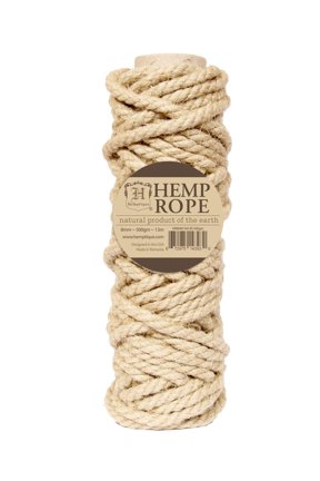 Hemptique Hemp Rope Half Kilo Spools