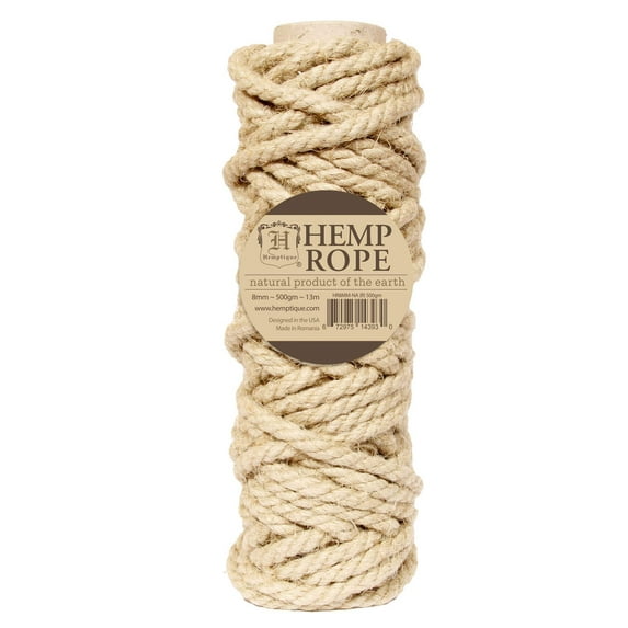Hemptique Hemp Rope Half Kilo Spools