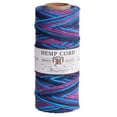 thumbnail image 1 of Hemptique Hemp Variegated Cord Spool 20lb 205'-Party, 1 of 9