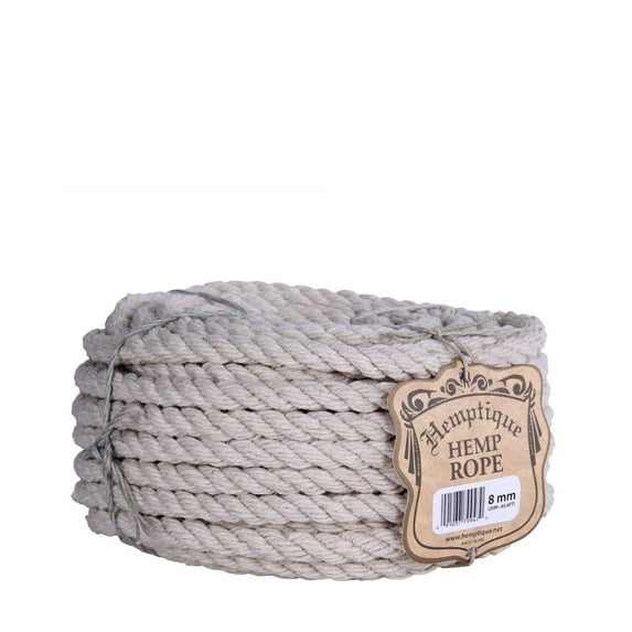 Hemptique Hemptique Hemp Rope Coils