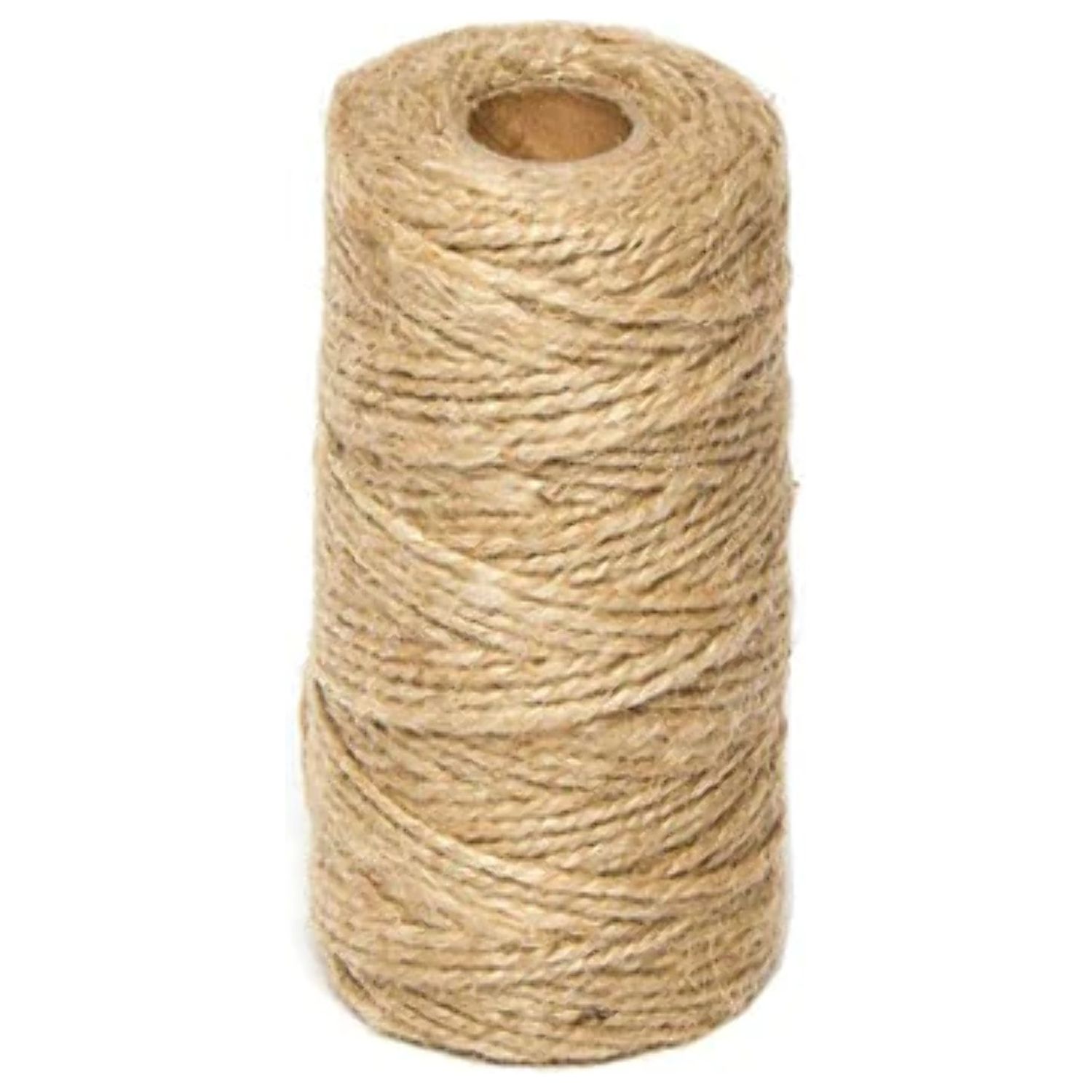 Hemptique Jute Twine 2 ply 400ft 2 Pack