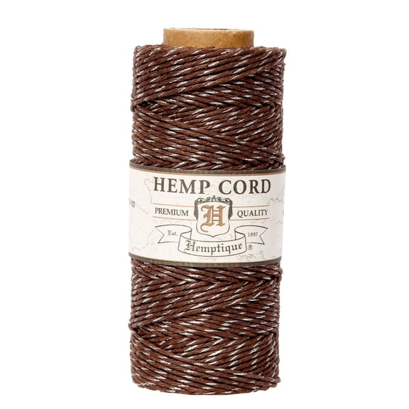 Hemptique Metallic Hemp Cord Spools
