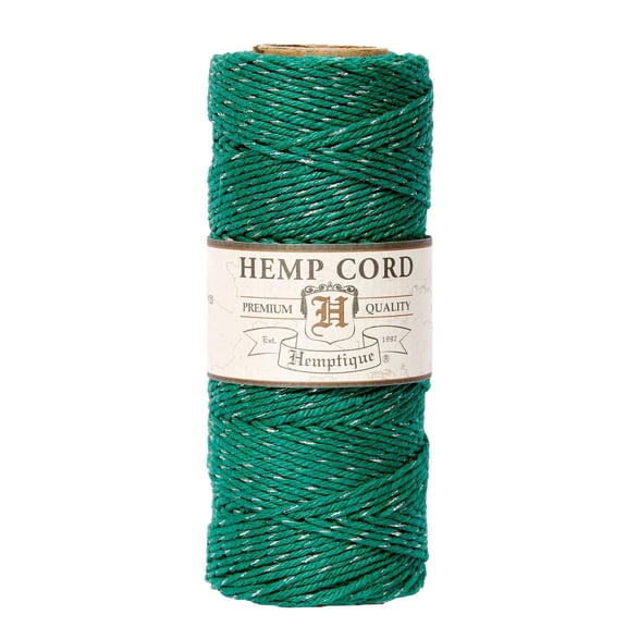 Hemptique Metallic Hemp Cord Spools