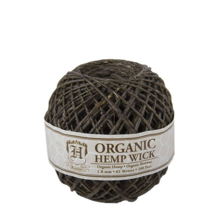 Hemptique Organic Hemp Wick Ball (Hungary)