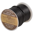 thumbnail image 1 of Hemptique Round Leather Cord - Black, 2 mm, 1 of 1