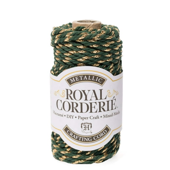 Hemptique Royal Corderié 3mm Metallic Twine Spools