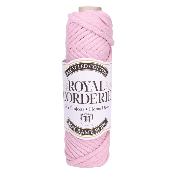Hemptique Royal Corderié 6mm Cotton Macramé Rope Twine