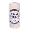 thumbnail image 1 of Hemptique Royal Corderié Double Twist 4mm Cotton Macramé Rope/String for Arts & Crafts, 1 of 1