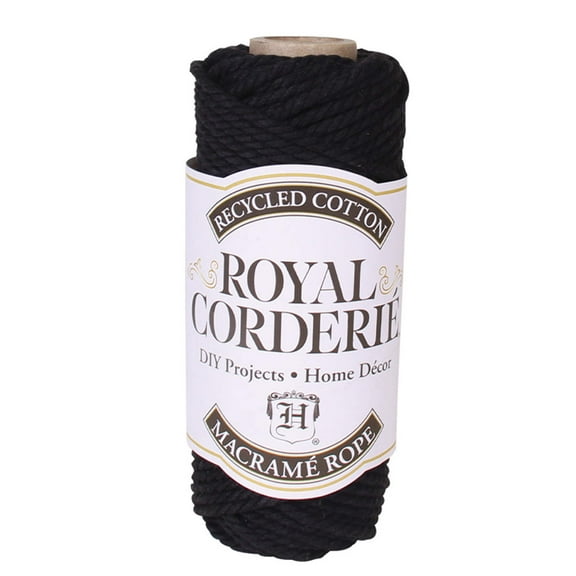 Hemptique Royal Corderié Double Twist 4mm Macramé Rope