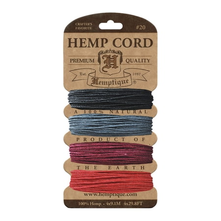 Hemp Cord,120', Americana