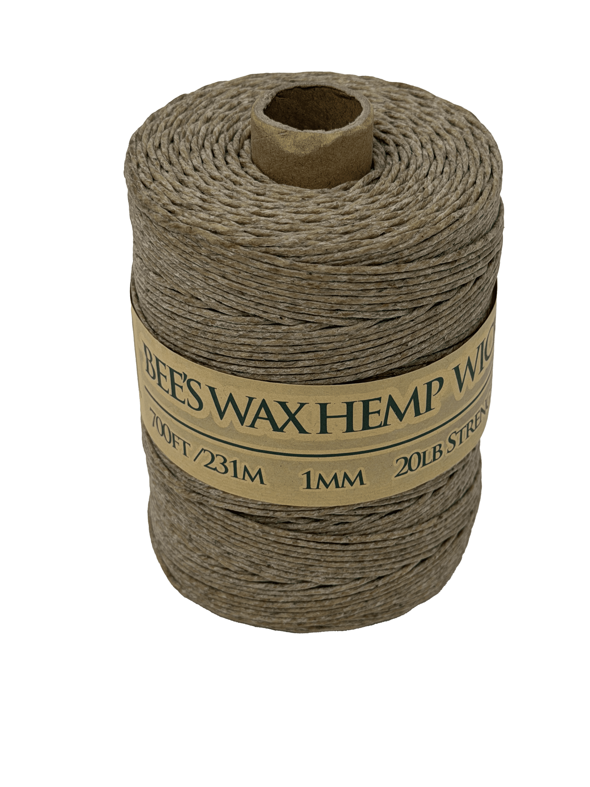Hemptopia 1mm Beeswax Hemp Twine Spool 700 ft – Natural Waxed Hemp String for Arts & Crafts, Jewelry Making, Macrame, Gardening, DIY Projects, Craft Twine