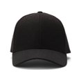 thumbnail image 1 of Hemptopia Black Flexfit Hemp Hat Size S/M, 1 of 5
