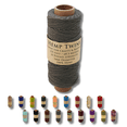 thumbnail image 1 of Hemptopia Hemp Twine Spool - 225 Feet of 1mm 100% Hemp Twine Natural Bead, Color (Gray) - 20lb Test Strength - Perfect for Jewelry Making and Arts and Crafts, 1 of 9
