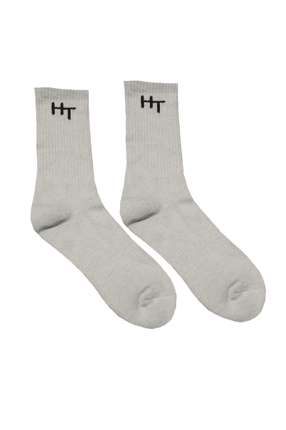 Hemp Crew Socks Natural Small/Medium, Unisex