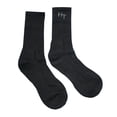thumbnail image 1 of Hemptopia Hemp Socks Black Small/Medium (6-9) Shoe Size, Unisex, Crew Cut, 1 of 5