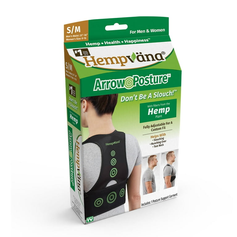 Hempvana back brace cheap