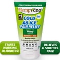 thumbnail interactive-video image 1 of Hempvana As Seen On TV Cold As Ice Pain Relief Gel, Fast-Acting Menthol, Turmeric, Arthritis Pain Relief, 1 of 8