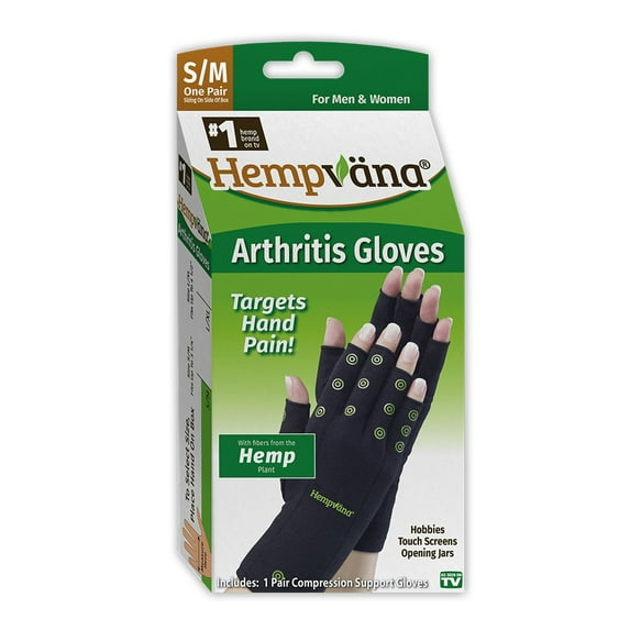 Hempvana Gloves Cannabis