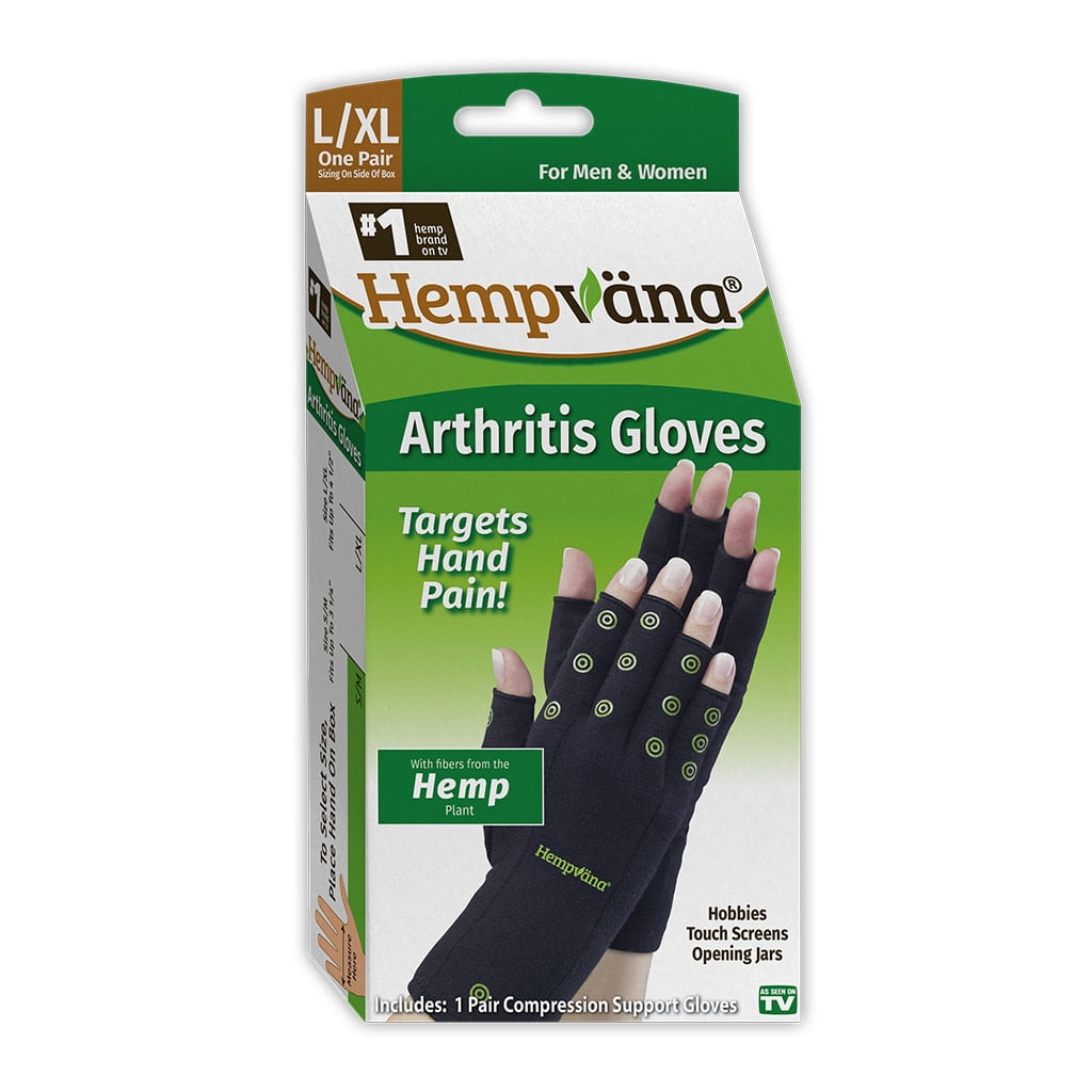 Hempvana Gloves Cannabis HSA/FSA Eligible